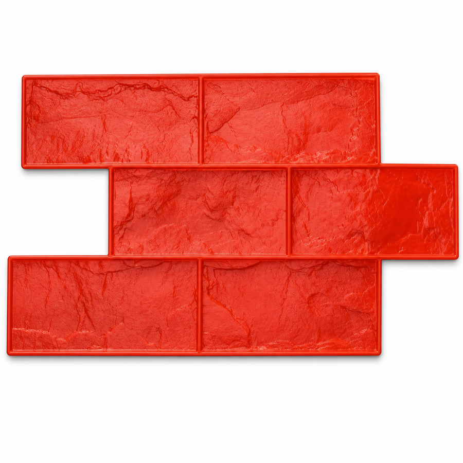 FX-140 flexible polyurethane concrete stamp mold