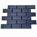 FX-142 flexible polyurethane concrete stamp mold