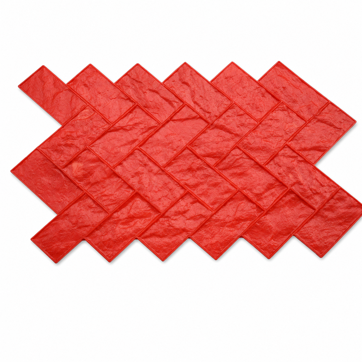 FX-144 flexible polyurethane concrete stamp mold – view 2