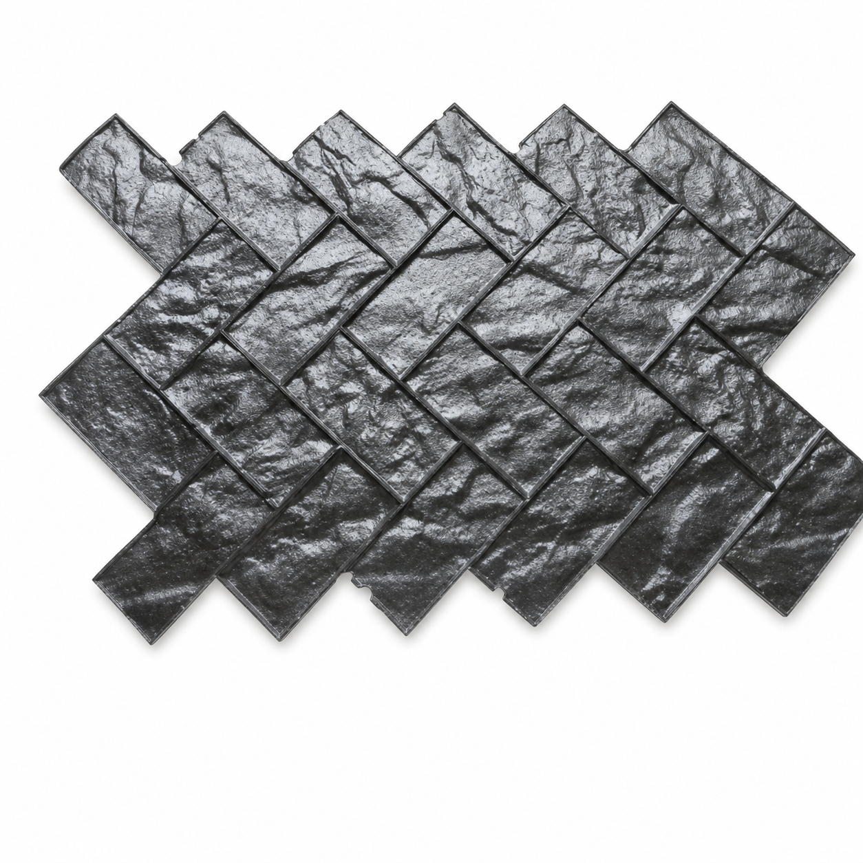 FX-144 flexible polyurethane concrete stamp mold – view 1