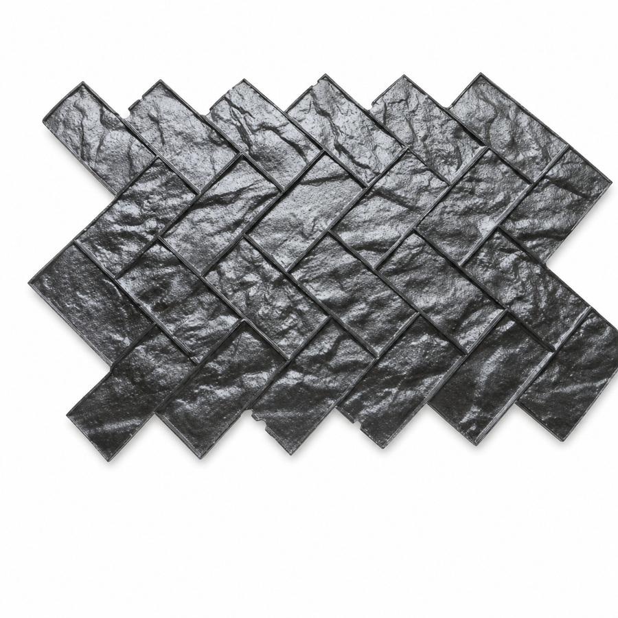 FX-144 flexible polyurethane concrete stamp mold – view 1