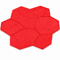 FX-145 flexible polyurethane concrete stamp mold