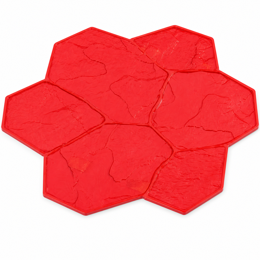 FX-145 flexible polyurethane concrete stamp mold