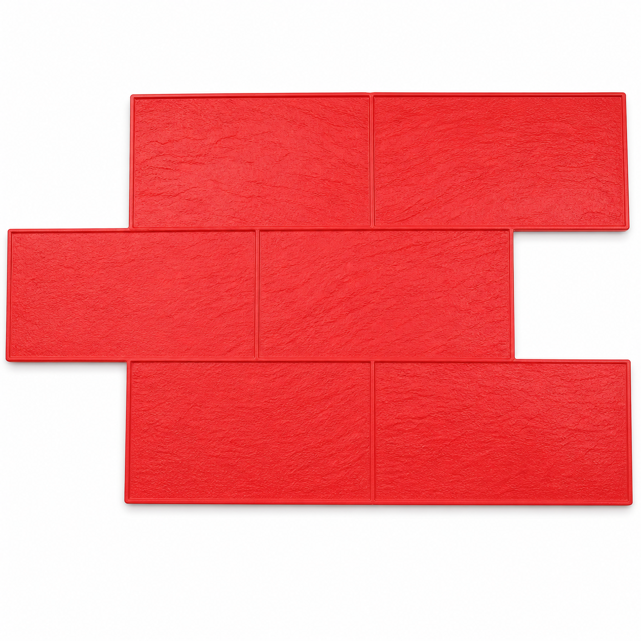 FX-151 flexible polyurethane concrete stamp mold