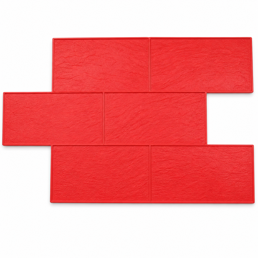 FX-151 flexible polyurethane concrete stamp mold