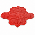 FX-154 flexible polyurethane concrete stamp mold