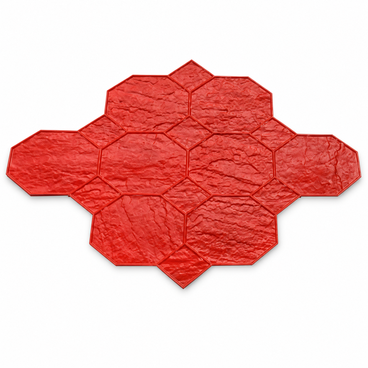 FX-154 flexible polyurethane concrete stamp mold
