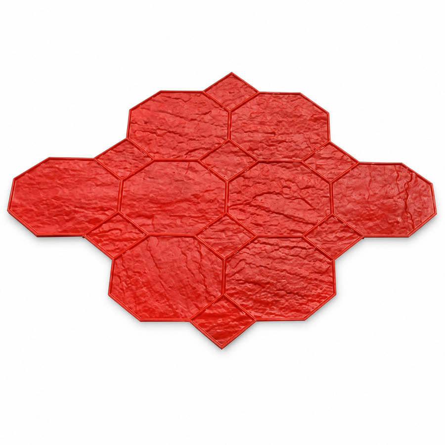FX-154 flexible polyurethane concrete stamp mold