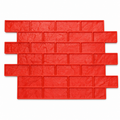 FX-157 flexible polyurethane concrete stamp mold
