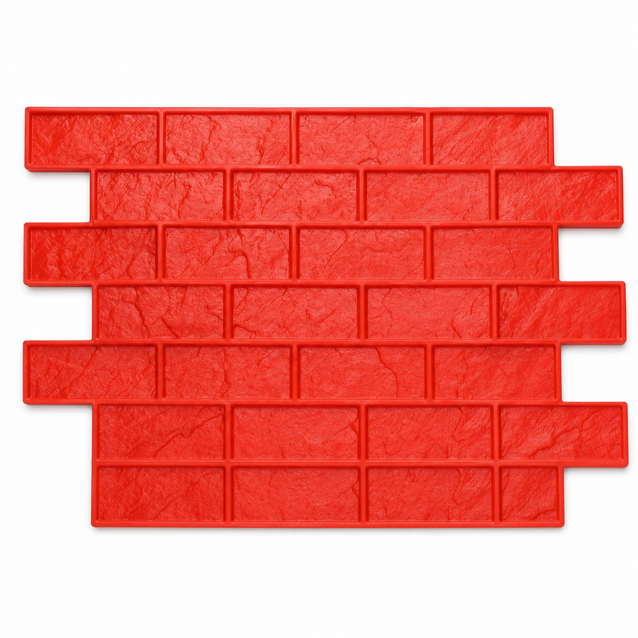FX-157 flexible polyurethane concrete stamp mold