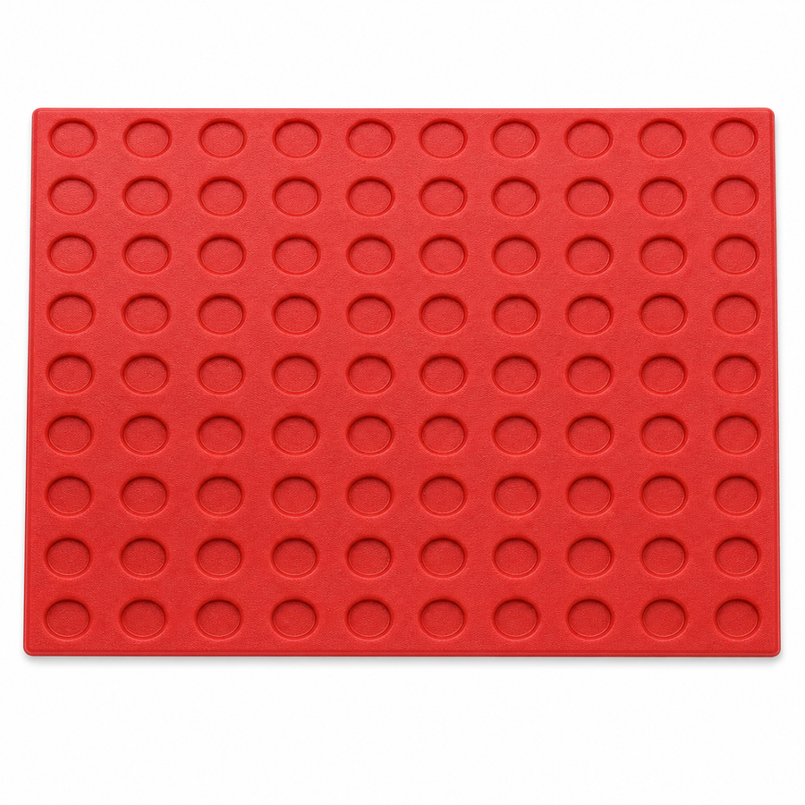 FX-158 flexible polyurethane concrete stamp mold