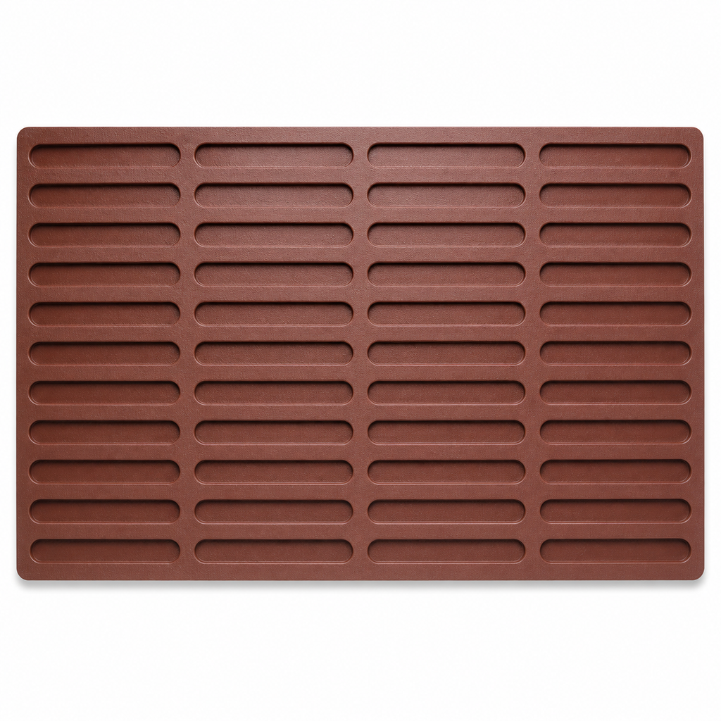 Matrită pentru beton cu model de grilaj de drenaj nervurat FX-159 – model special pentru pavaje din beton.