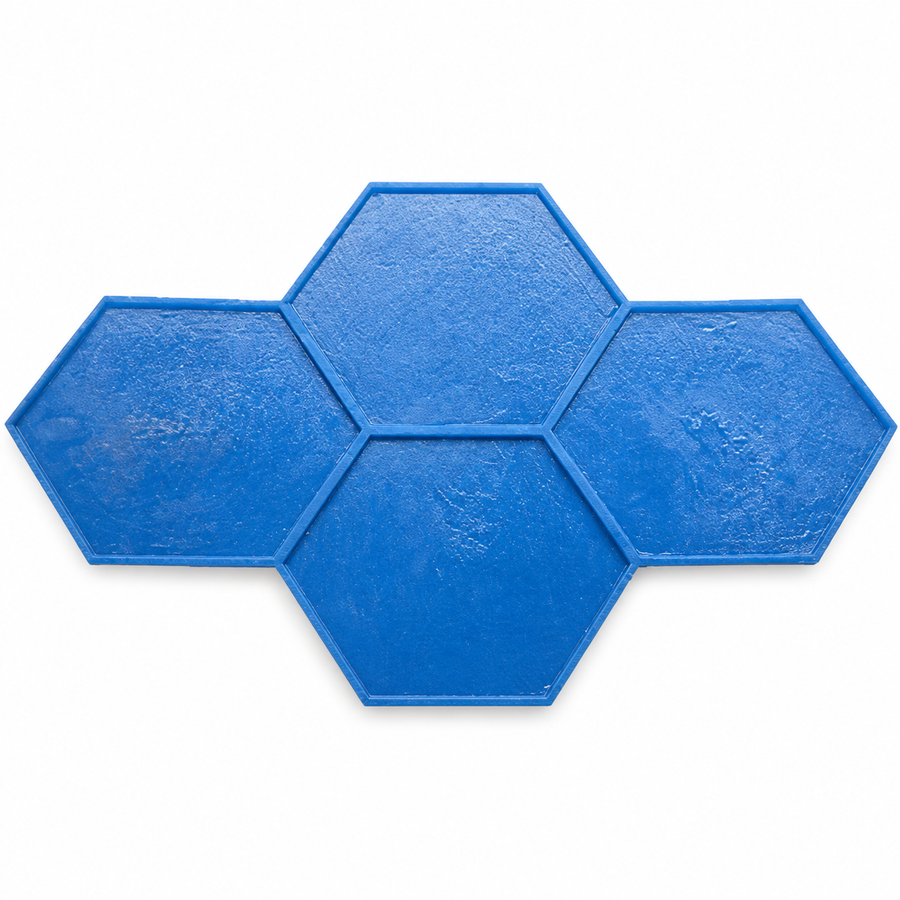 FX-164 flexible polyurethane concrete stamp mold