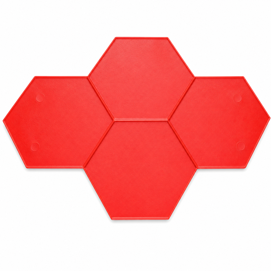FX-165 flexible polyurethane concrete stamp mold