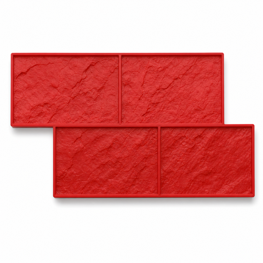 FX-169 flexible polyurethane concrete stamp mold