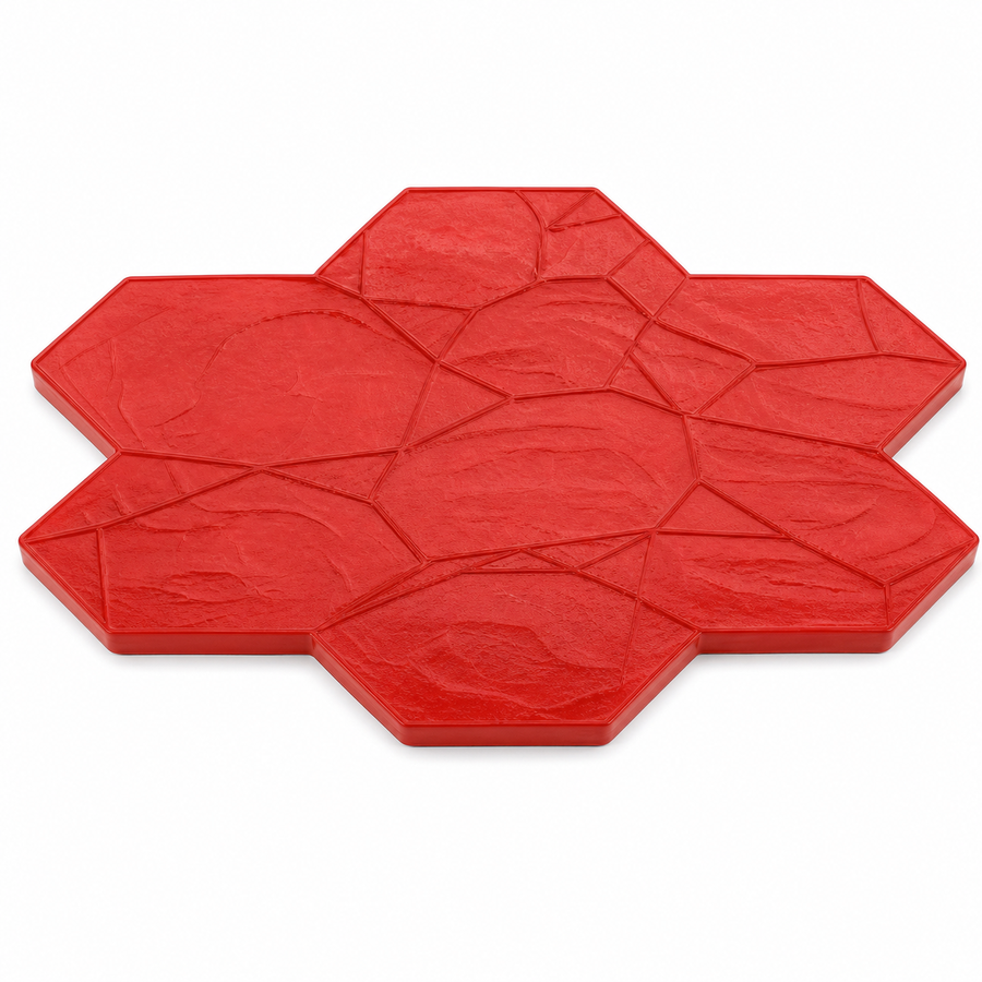 FX-171 flexible polyurethane concrete stamp mold