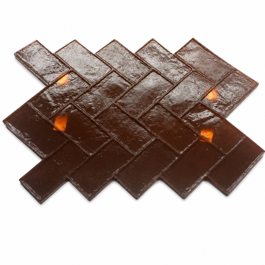 FX-173 flexible polyurethane concrete stamp mold