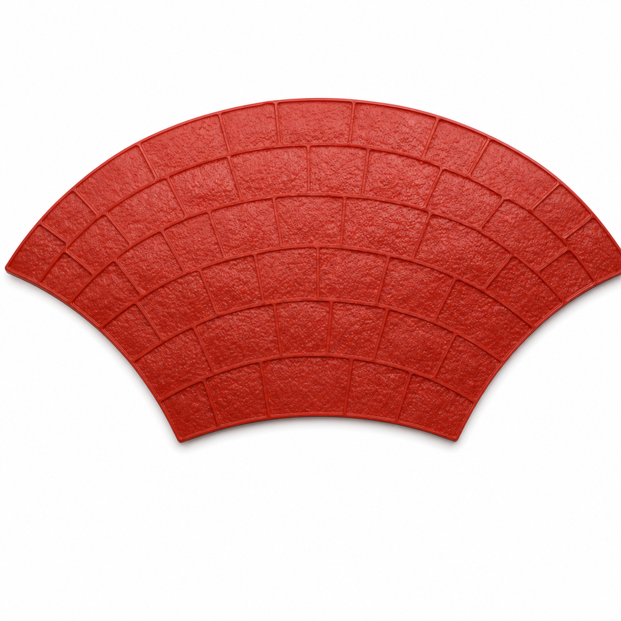 FX-175 flexible polyurethane concrete stamp mold