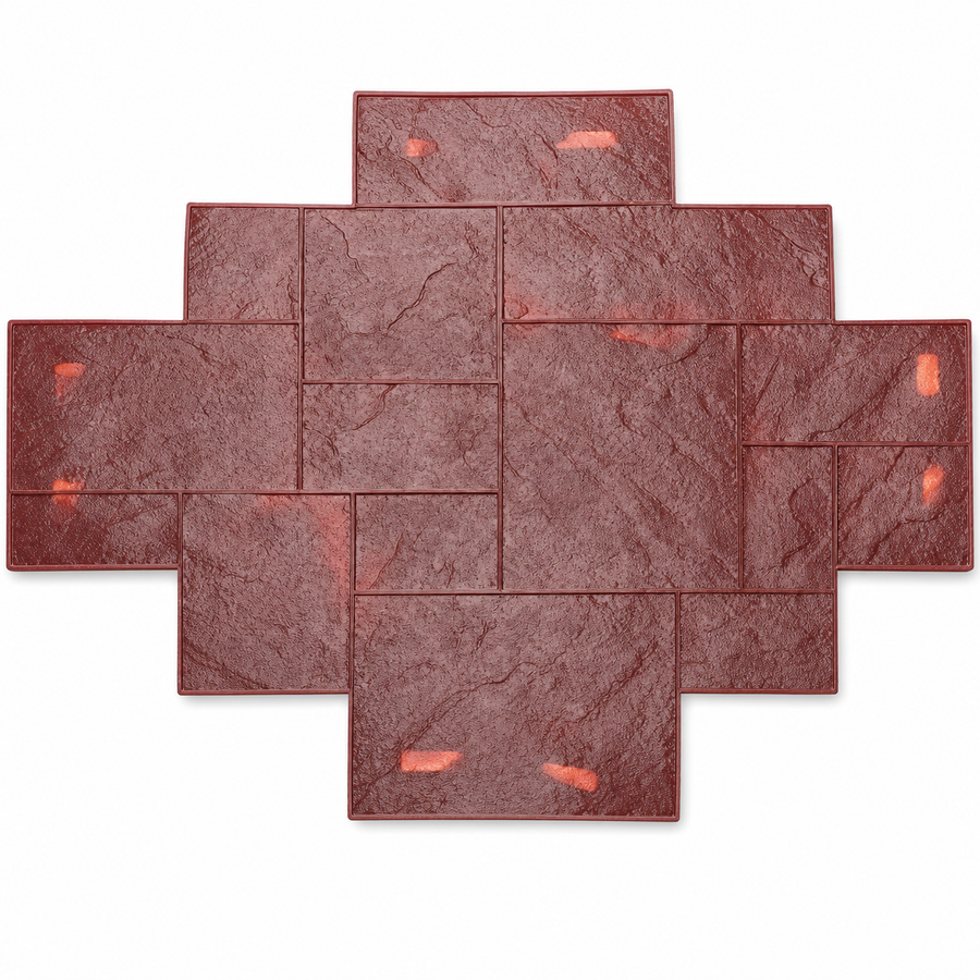 FX-176 flexible polyurethane concrete stamp mold