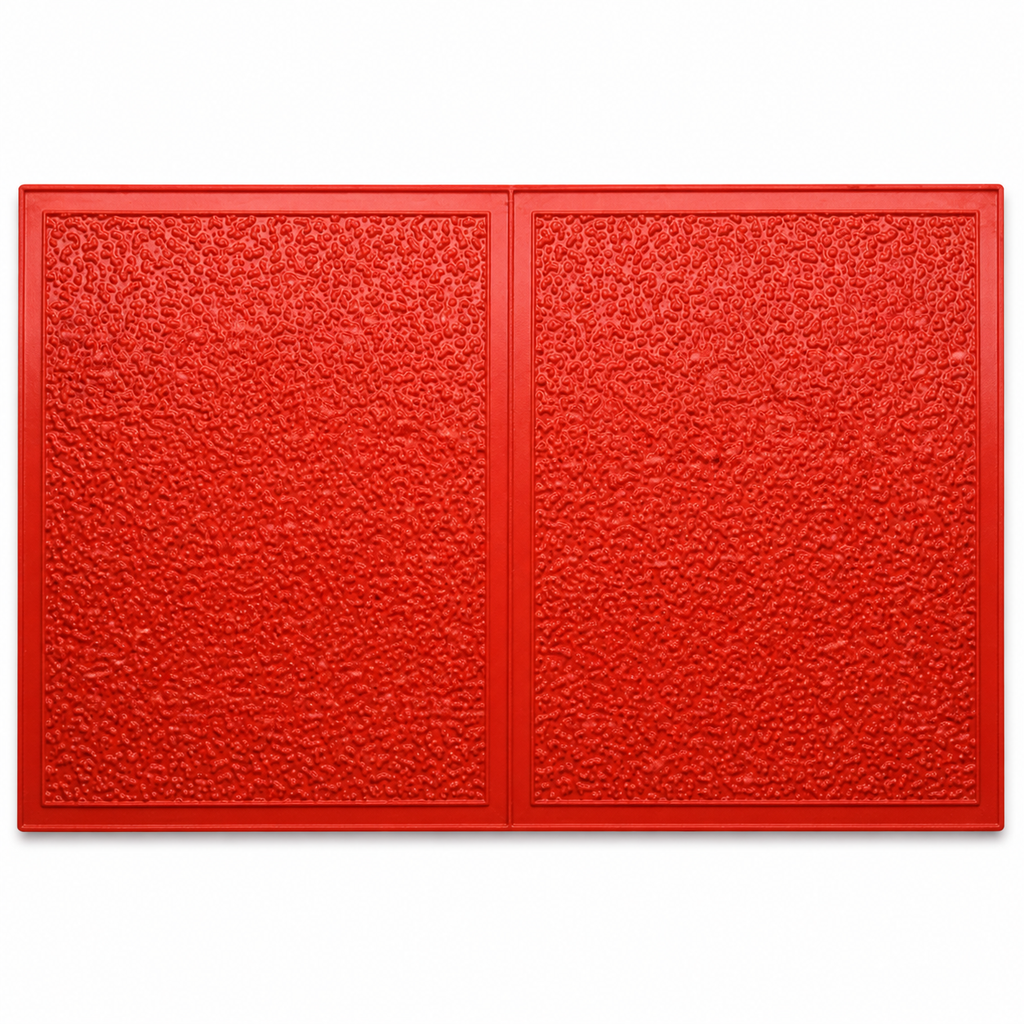 Panel doble de sello de textura de guijarro FX-178 – textura continua de concreto decorativo
