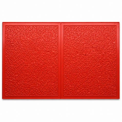 Double Pebble Texture Stamp Panel FX-178 – seamless decorative concrete texture