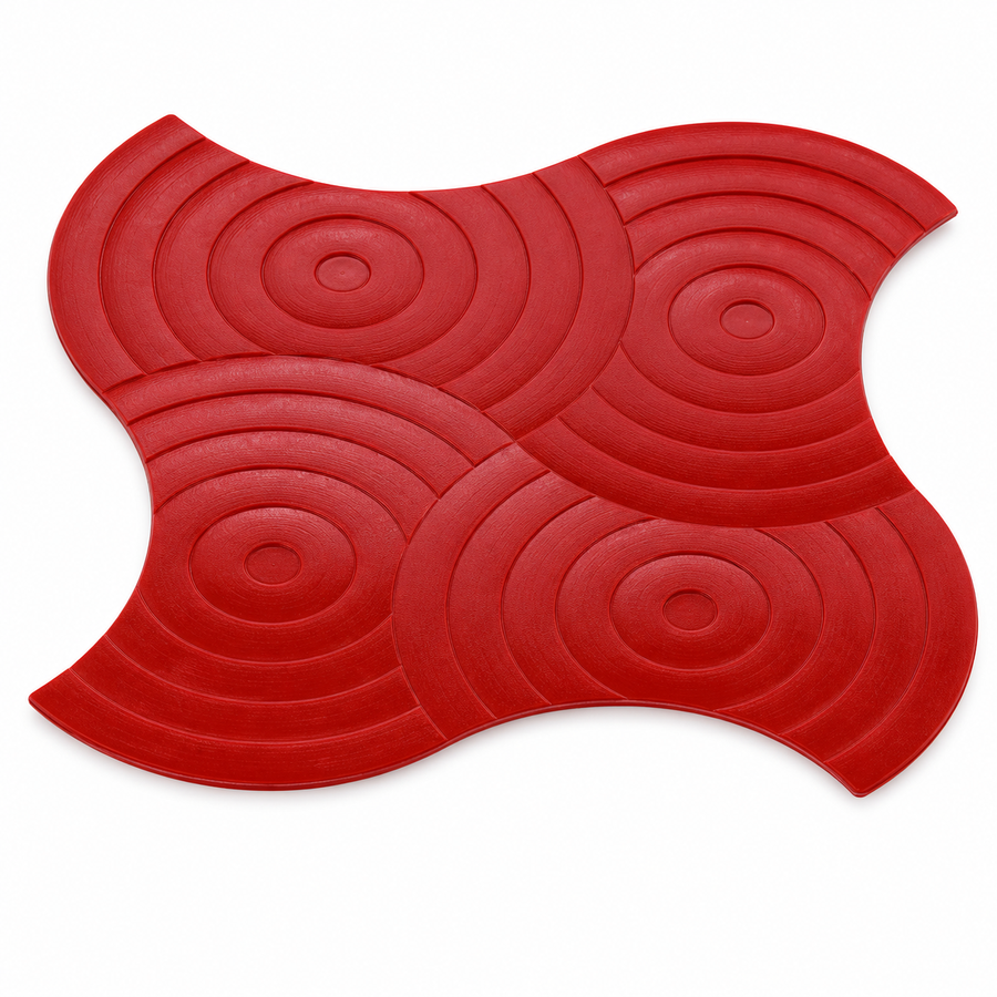 FX-182 flexible polyurethane concrete stamp mold