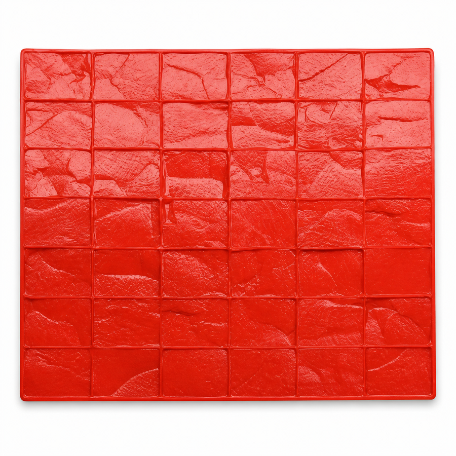 FX-184 flexible polyurethane concrete stamp mold