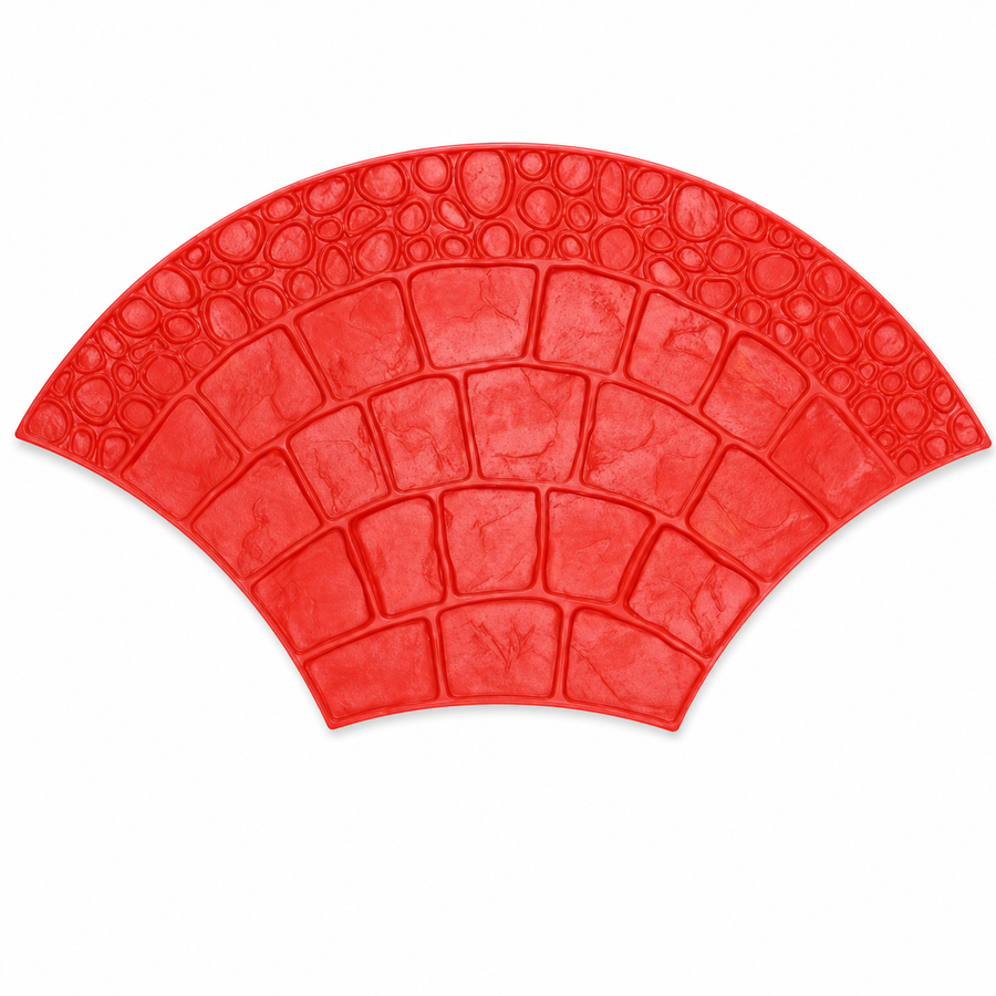 FX-185 flexible polyurethane concrete stamp mold