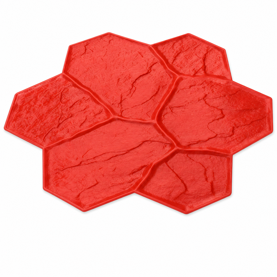 FX-192 flexible polyurethane concrete stamp mold