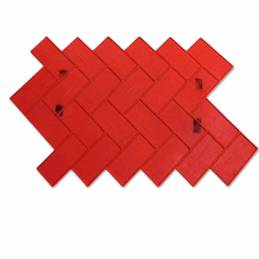 FX-193 flexible polyurethane concrete stamp mold
