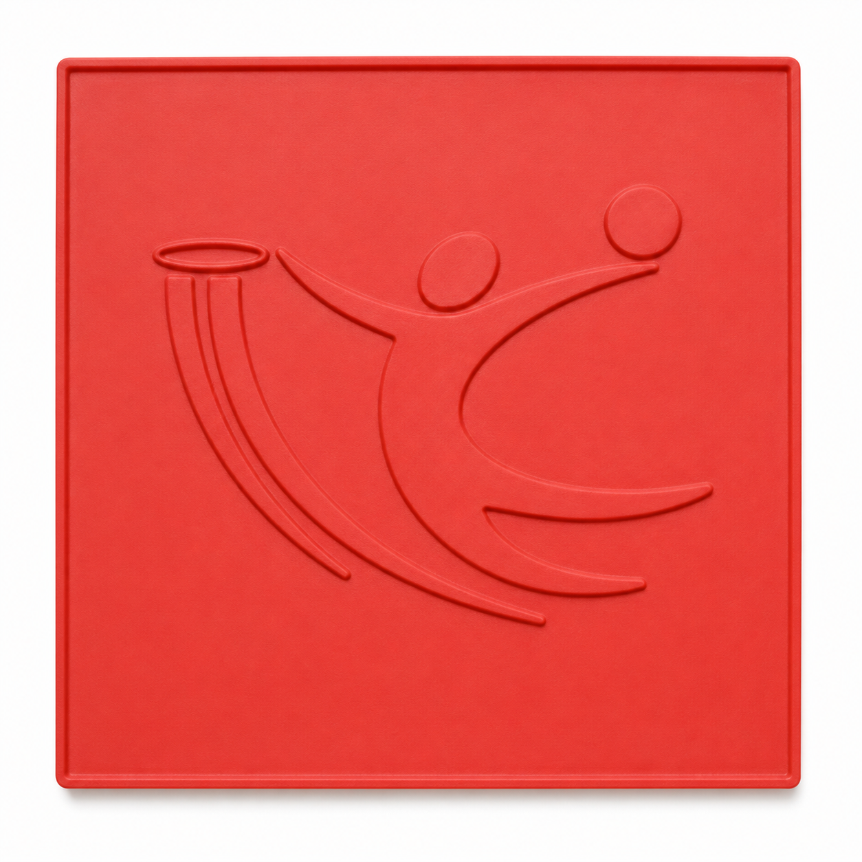 FX-204 flexible polyurethane concrete stamp mold