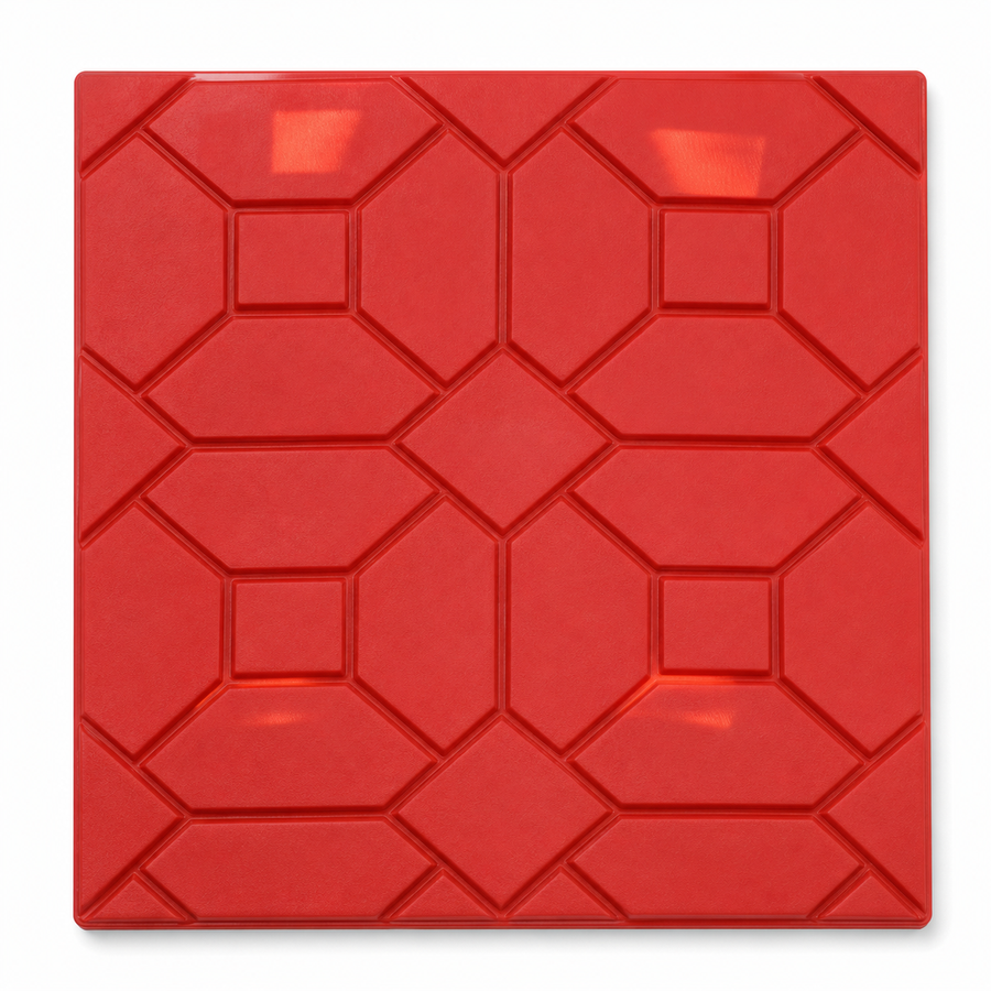 FX-207 flexible polyurethane concrete stamp mold