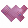 FX-208 flexible polyurethane concrete stamp mold