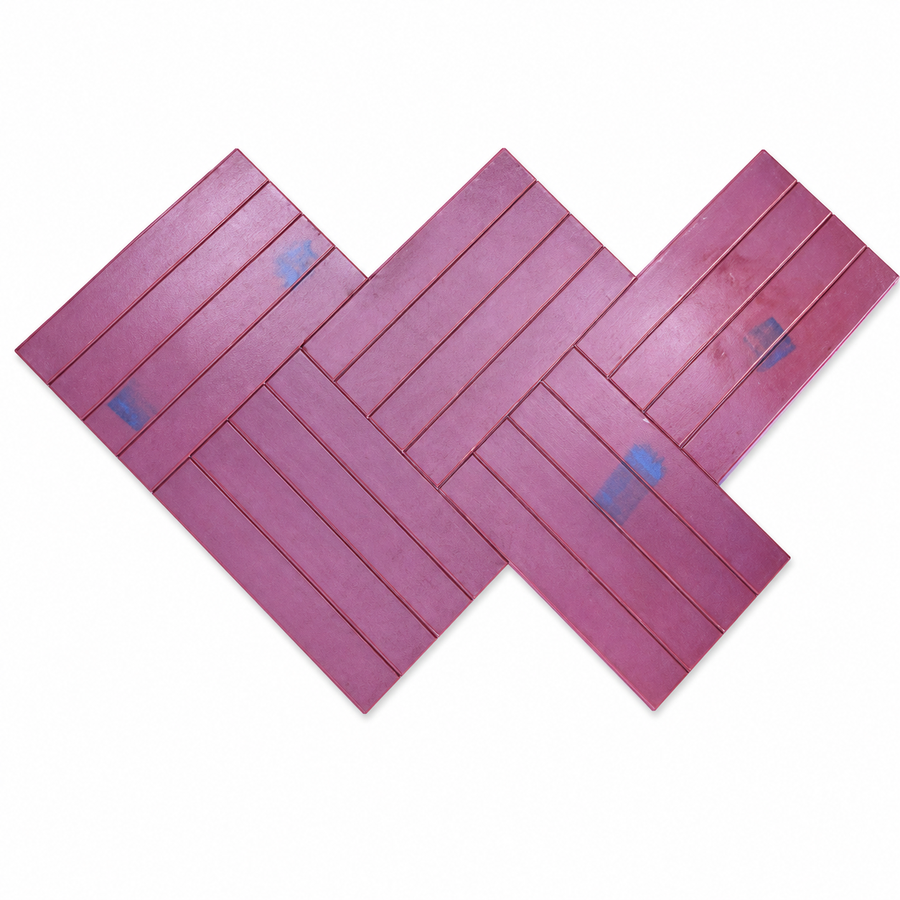 FX-208 flexible polyurethane concrete stamp mold