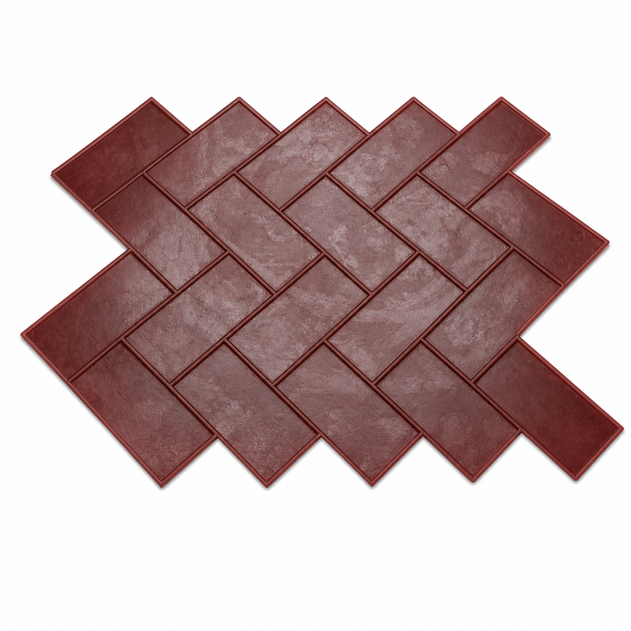 FX-213 flexible polyurethane concrete stamp mold
