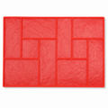 FX-214 flexible polyurethane concrete stamp mold