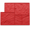 FX-217 flexible polyurethane concrete stamp mold