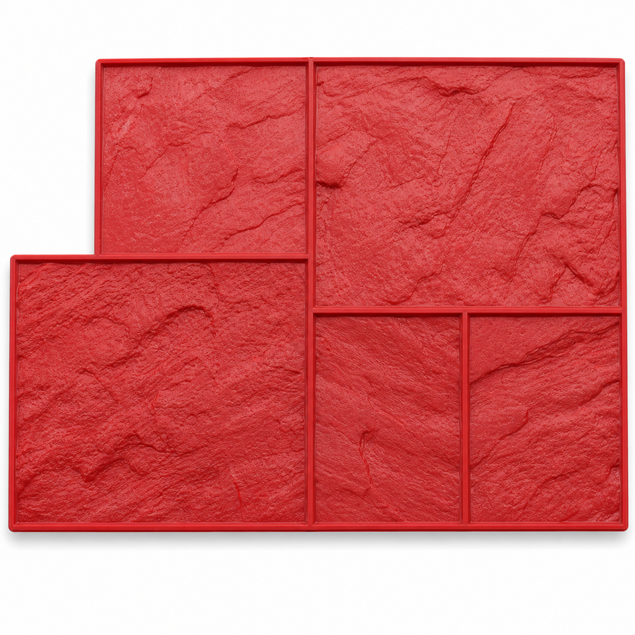 FX-217 flexible polyurethane concrete stamp mold