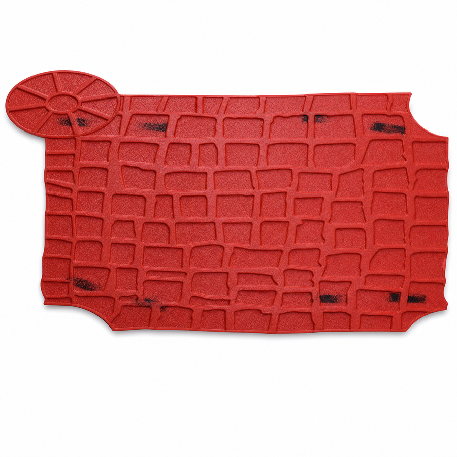 FX-223 flexible polyurethane concrete stamp mold