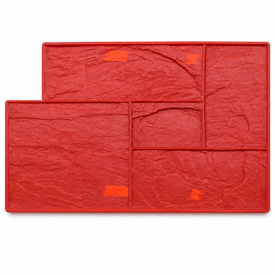 FX-225 flexible polyurethane concrete stamp mold