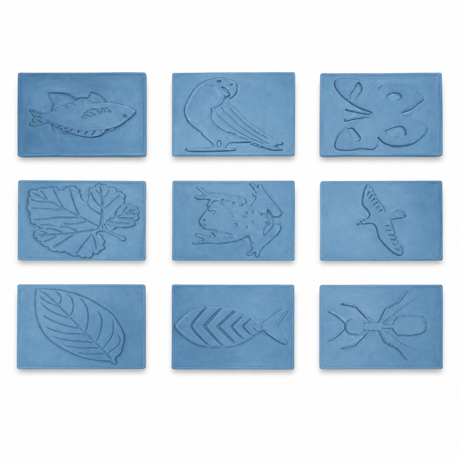 FX-229 flexible polyurethane concrete stamp mold