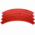FX-241 flexible polyurethane concrete stamp mold