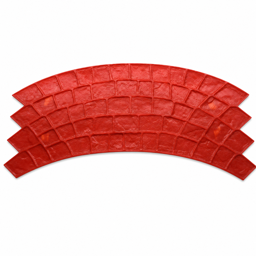 FX-241 flexible polyurethane concrete stamp mold