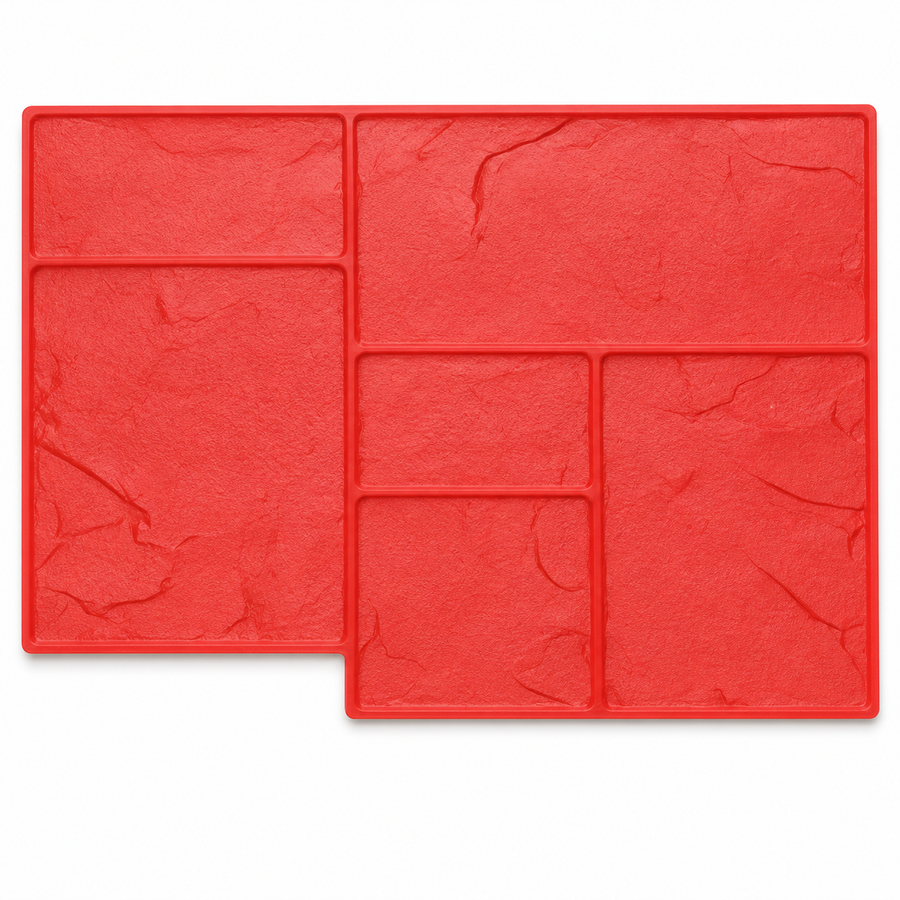 FX-243 flexible polyurethane concrete stamp mold