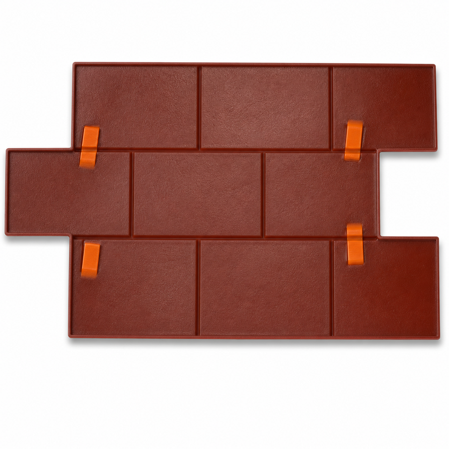 FX-244 flexible polyurethane concrete stamp mold