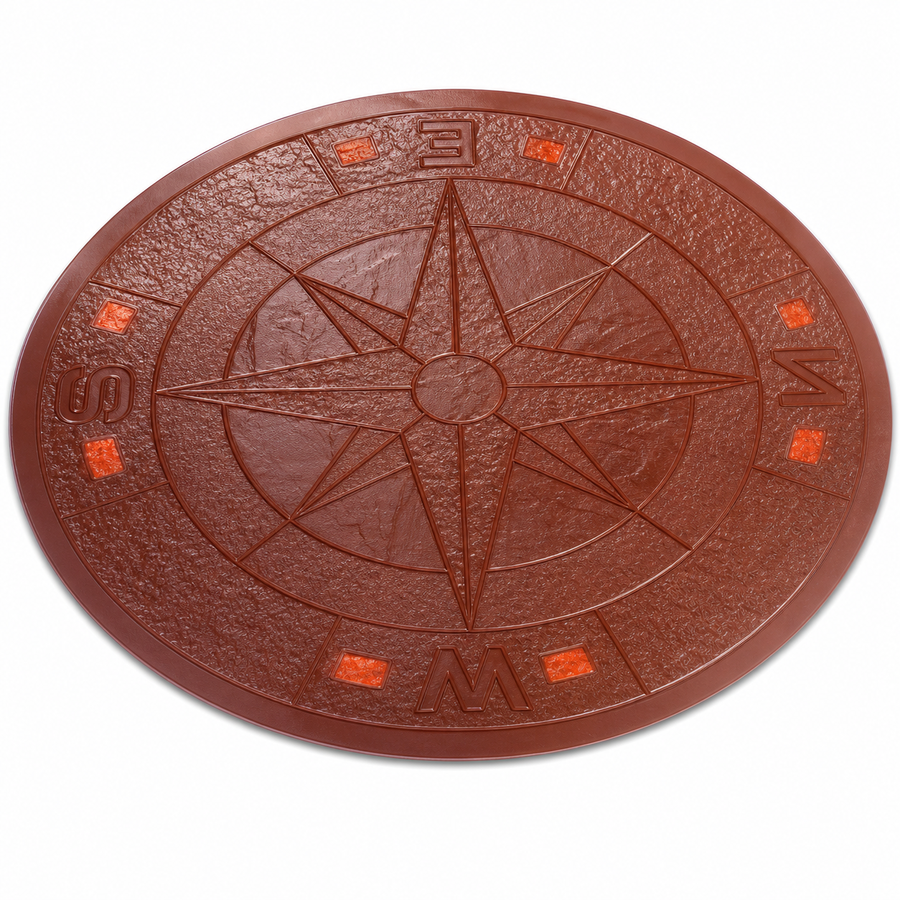 FX-245 flexible polyurethane concrete stamp mold