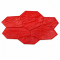 FX-248 flexible polyurethane concrete stamp mold
