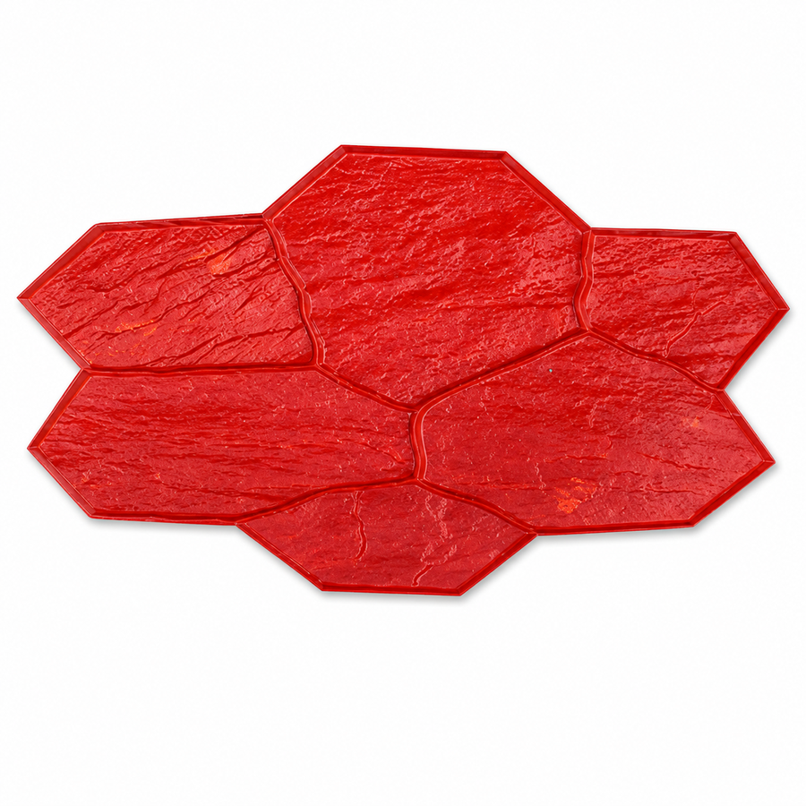 FX-248 flexible polyurethane concrete stamp mold