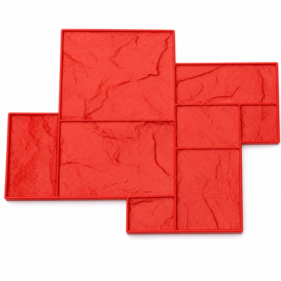 FX-249 flexible polyurethane concrete stamp mold
