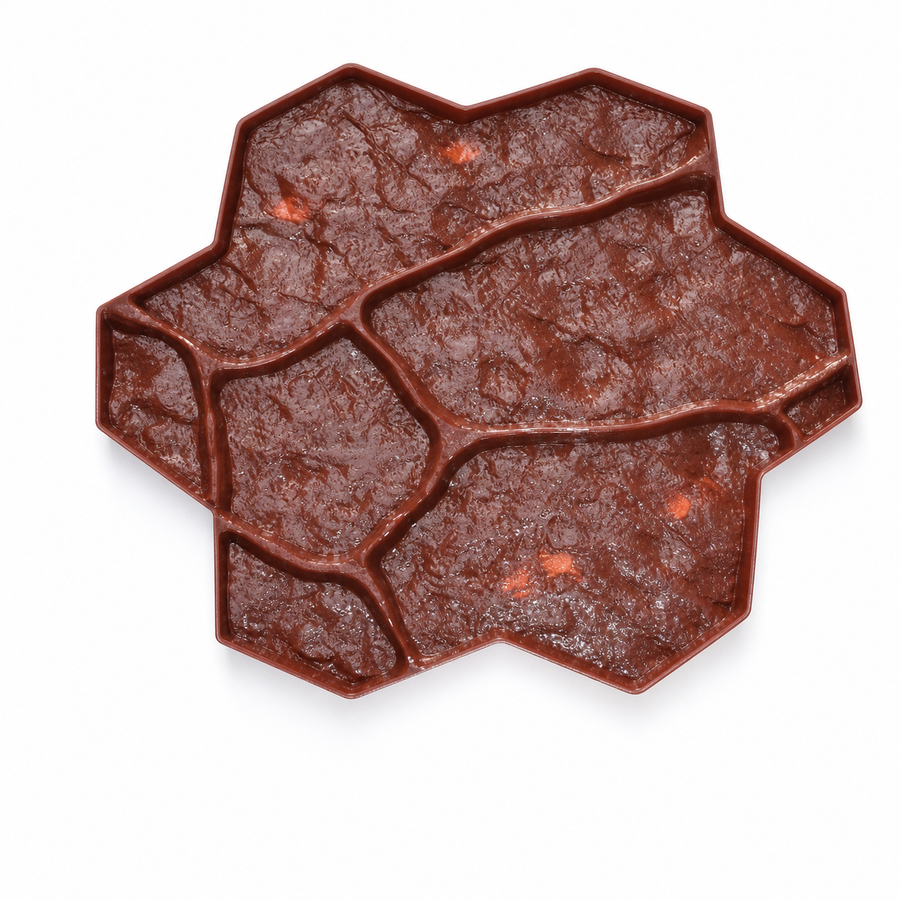 FX-251 flexible polyurethane concrete stamp mold